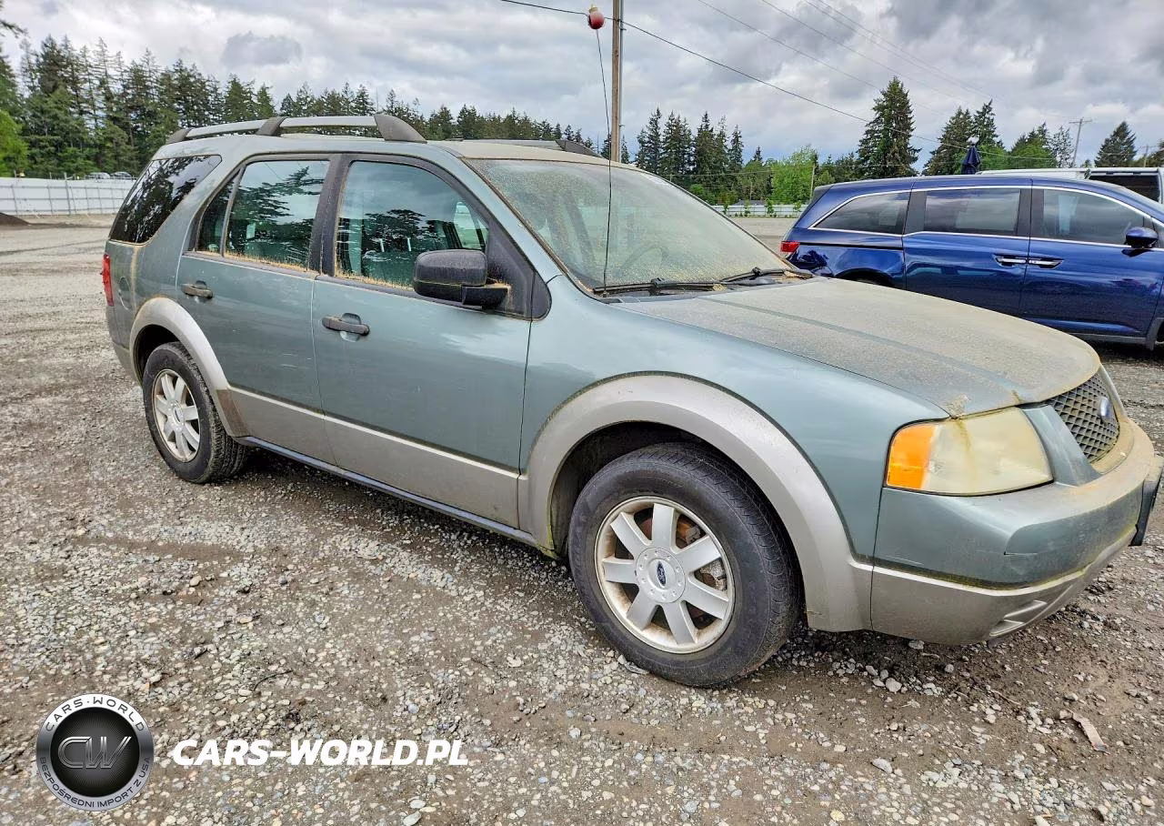 2006 Ford Freestyle Se VIN:1FMZK01146GA03536 - 4