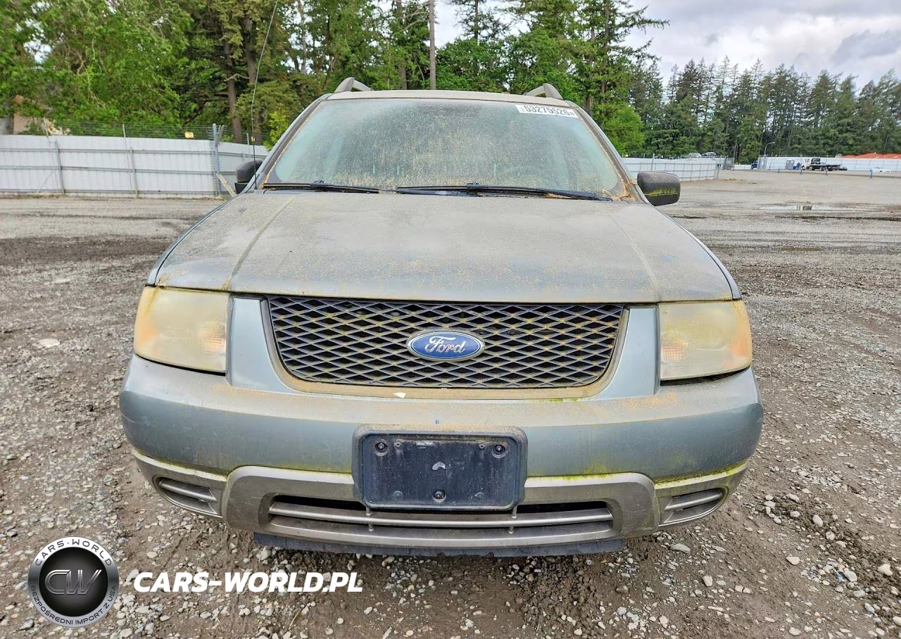 2006 Ford Freestyle Se VIN:1FMZK01146GA03536 - 5