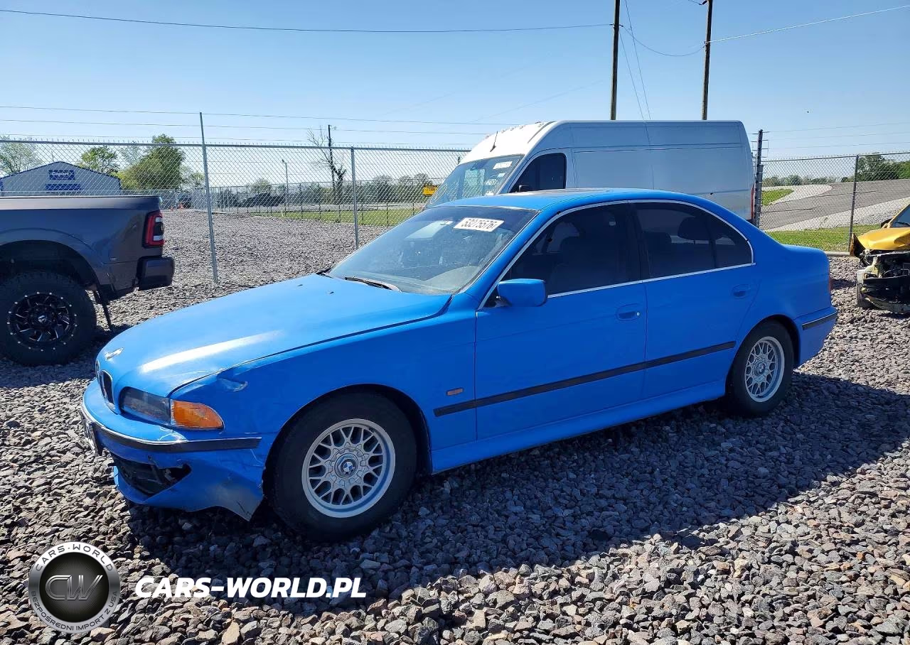 1998 BMW 528 I Automatic