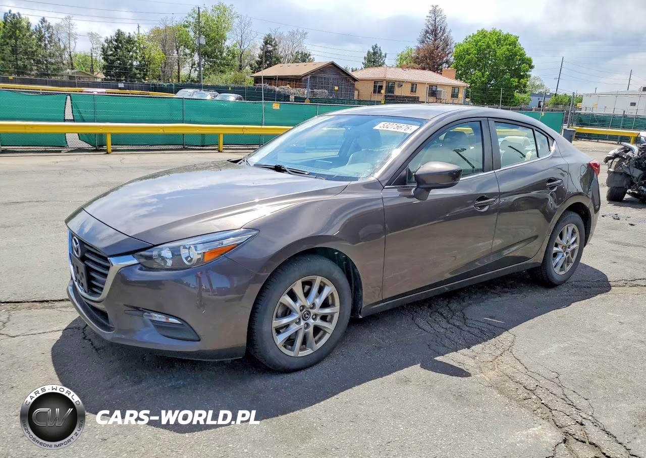 2017 Mazda 3 Sport