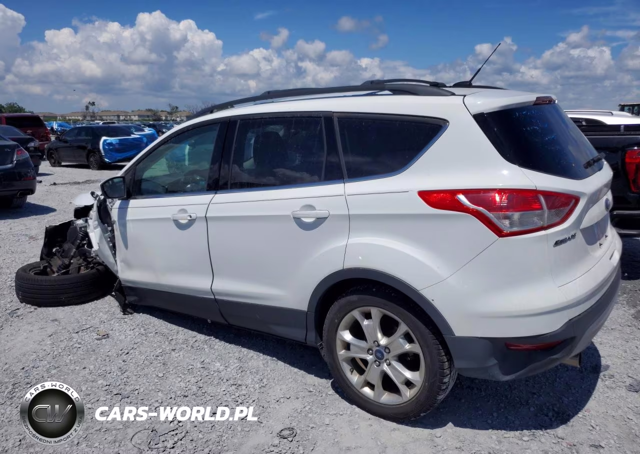 2013 Ford Escape Se VIN:1FMCU0GX2DUA45830 - 2