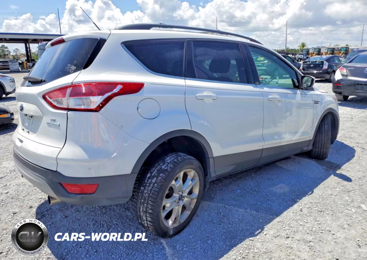 2013 Ford Escape Se VIN:1FMCU0GX2DUA45830 - 3
