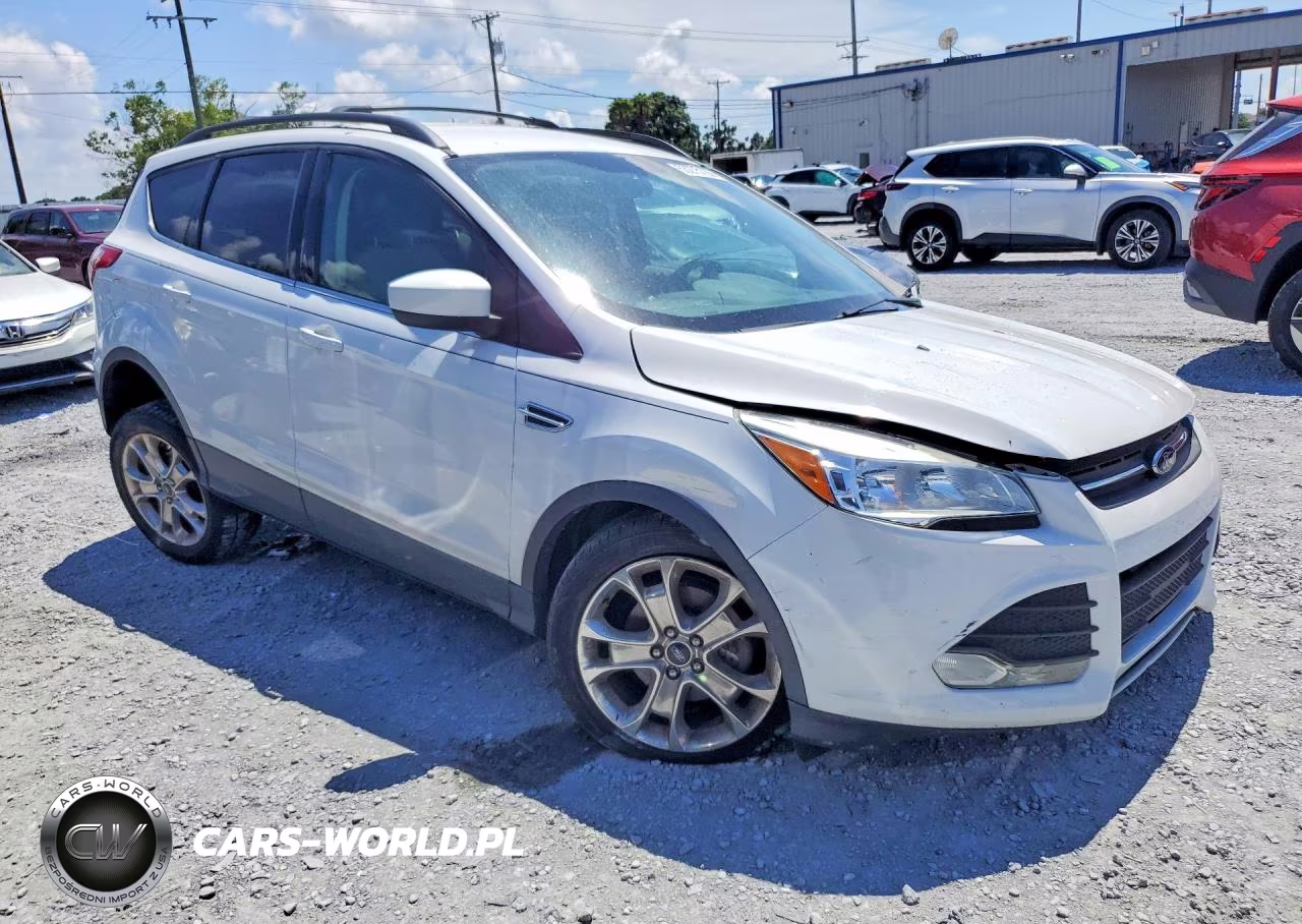 2013 Ford Escape Se VIN:1FMCU0GX2DUA45830 - 4