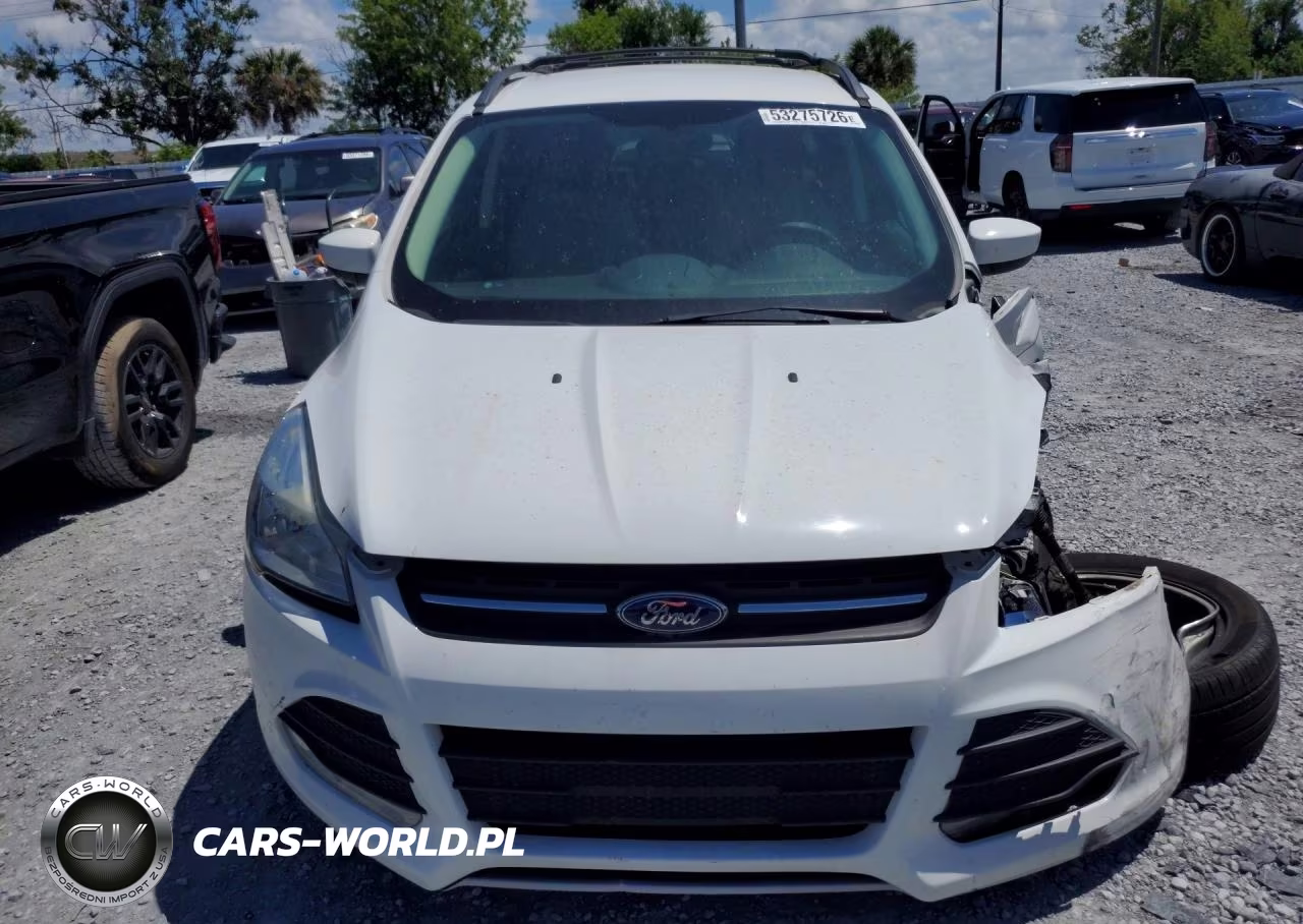 2013 Ford Escape Se VIN:1FMCU0GX2DUA45830 - 5