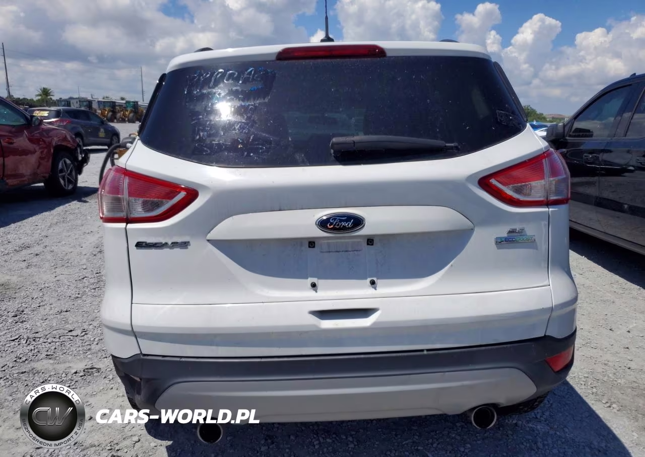 2013 Ford Escape Se VIN:1FMCU0GX2DUA45830 - 6
