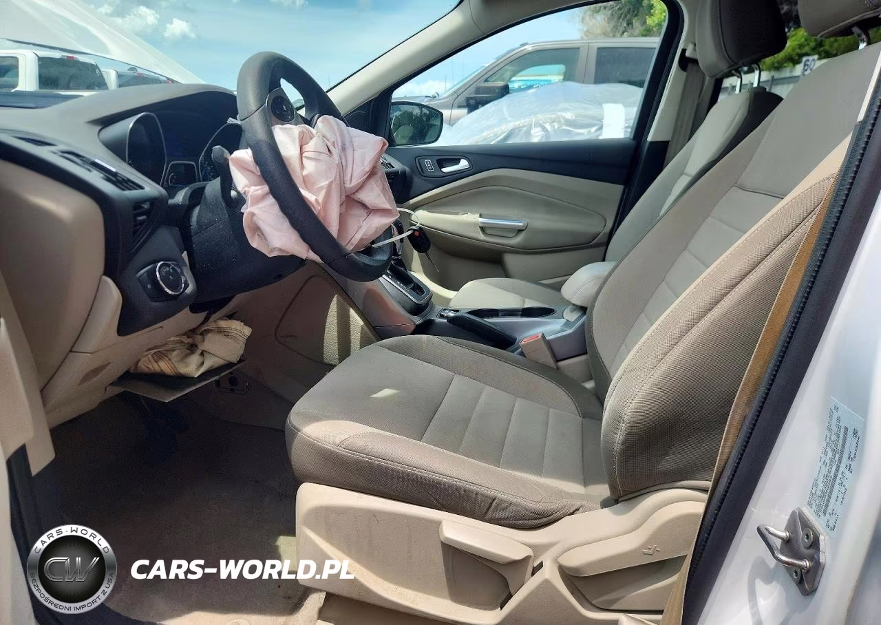2013 Ford Escape Se VIN:1FMCU0GX2DUA45830 - 7