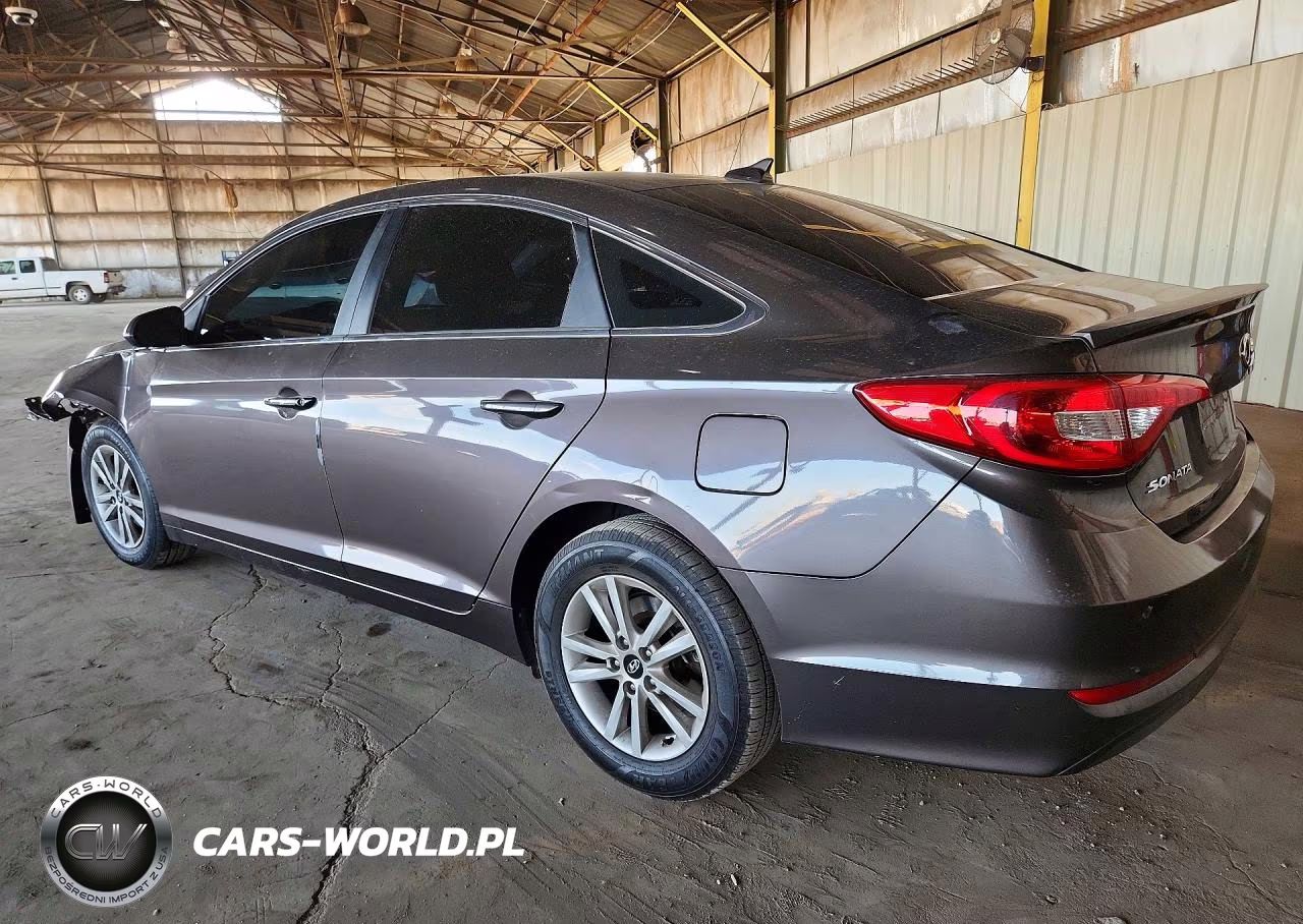 HYUNDAI SONATA VIN:5NPE24AF6FH096786 - 2