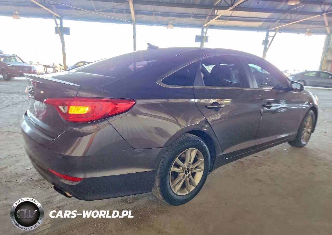 HYUNDAI SONATA VIN:5NPE24AF6FH096786 - 3