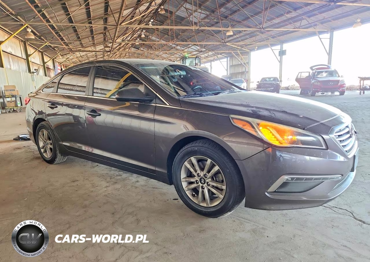 HYUNDAI SONATA VIN:5NPE24AF6FH096786 - 4