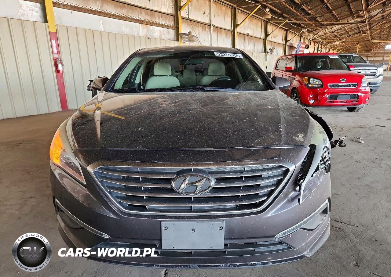 HYUNDAI SONATA VIN:5NPE24AF6FH096786 - 5