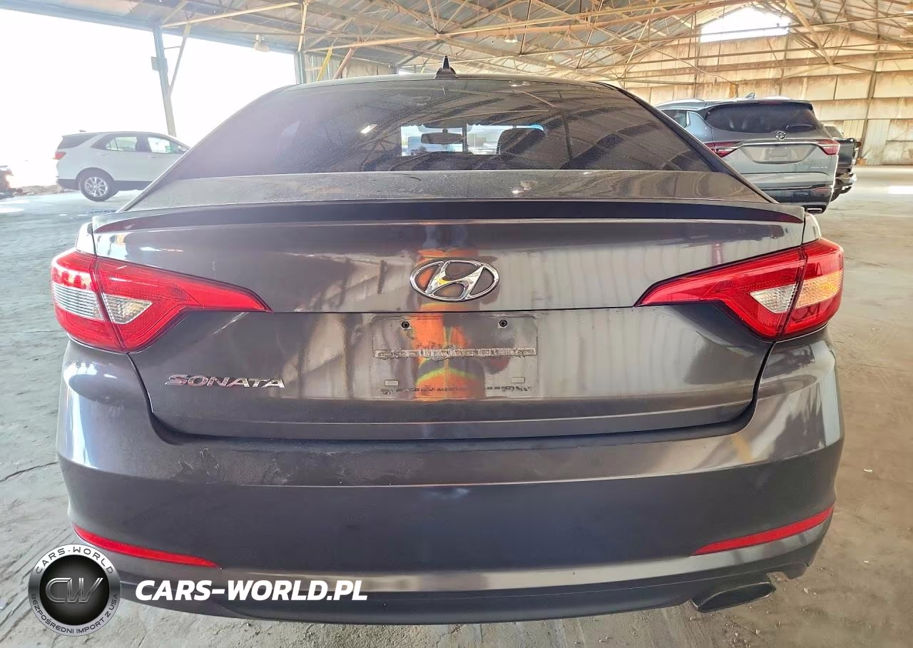 HYUNDAI SONATA VIN:5NPE24AF6FH096786 - 6