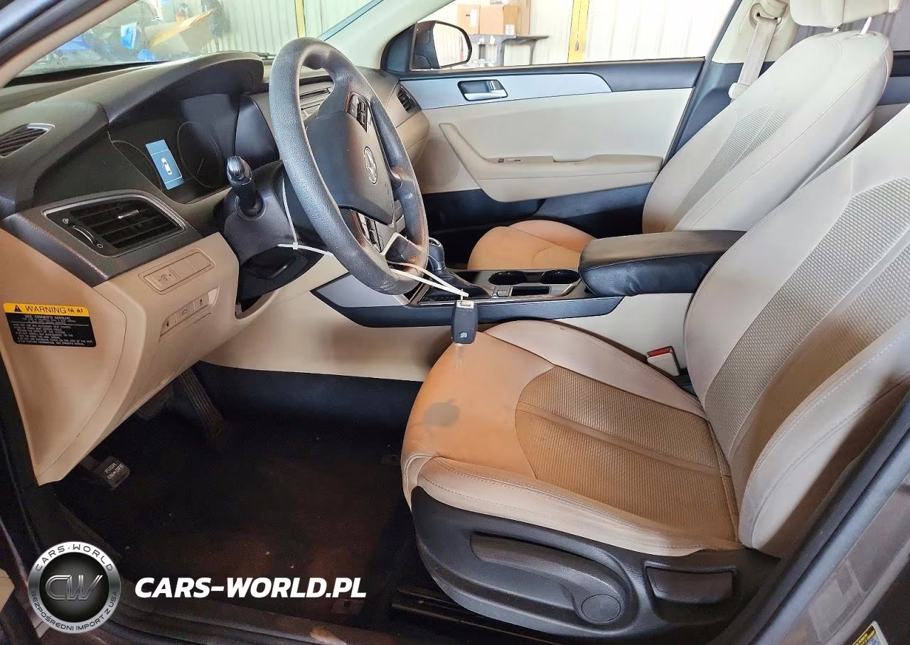 HYUNDAI SONATA VIN:5NPE24AF6FH096786 - 7