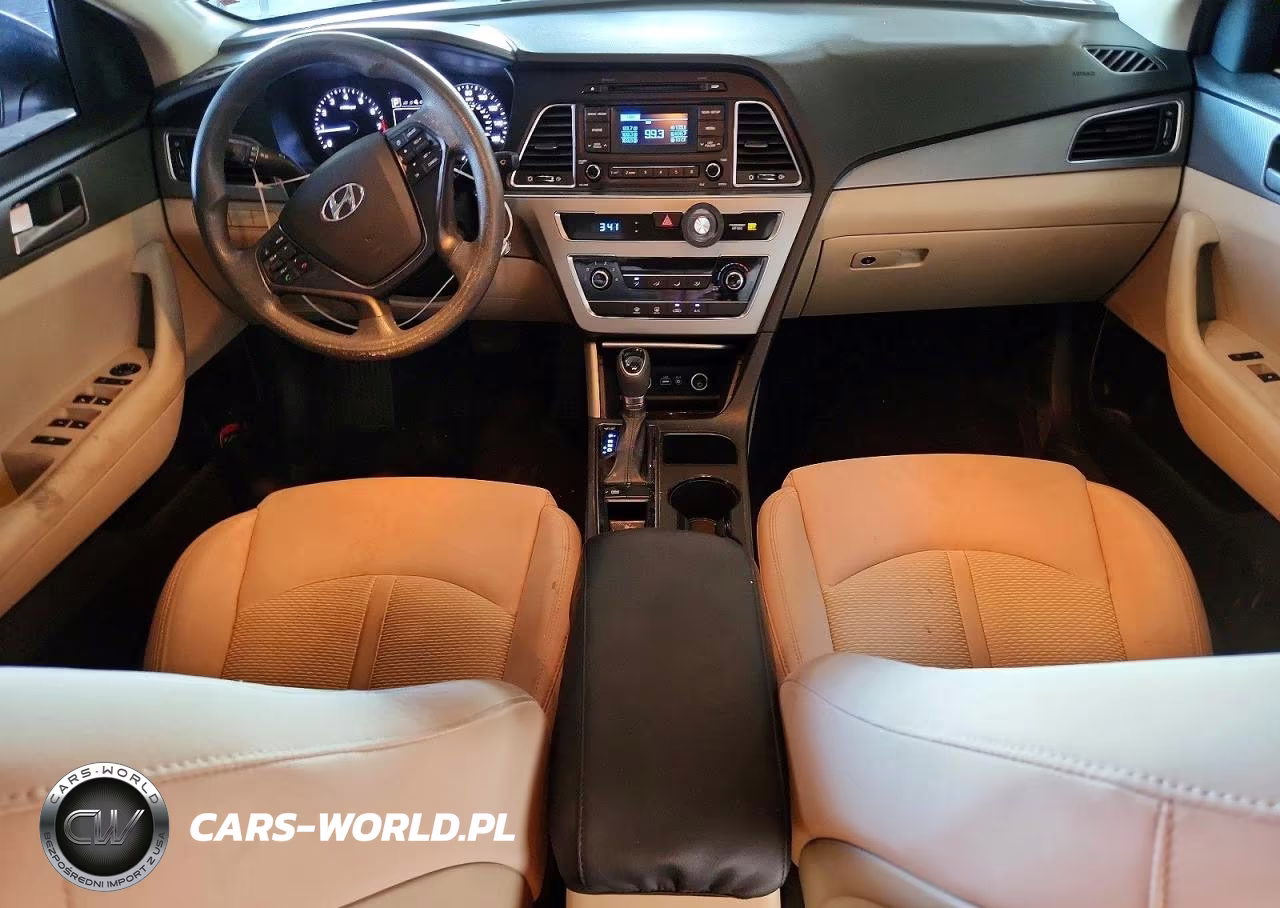 HYUNDAI SONATA VIN:5NPE24AF6FH096786 - 8