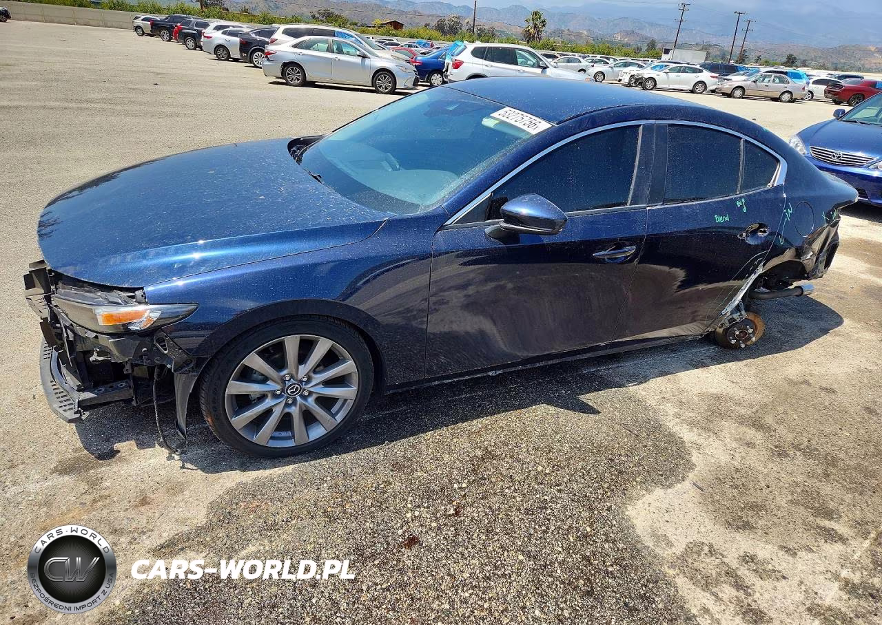 2021 Mazda 3 Select