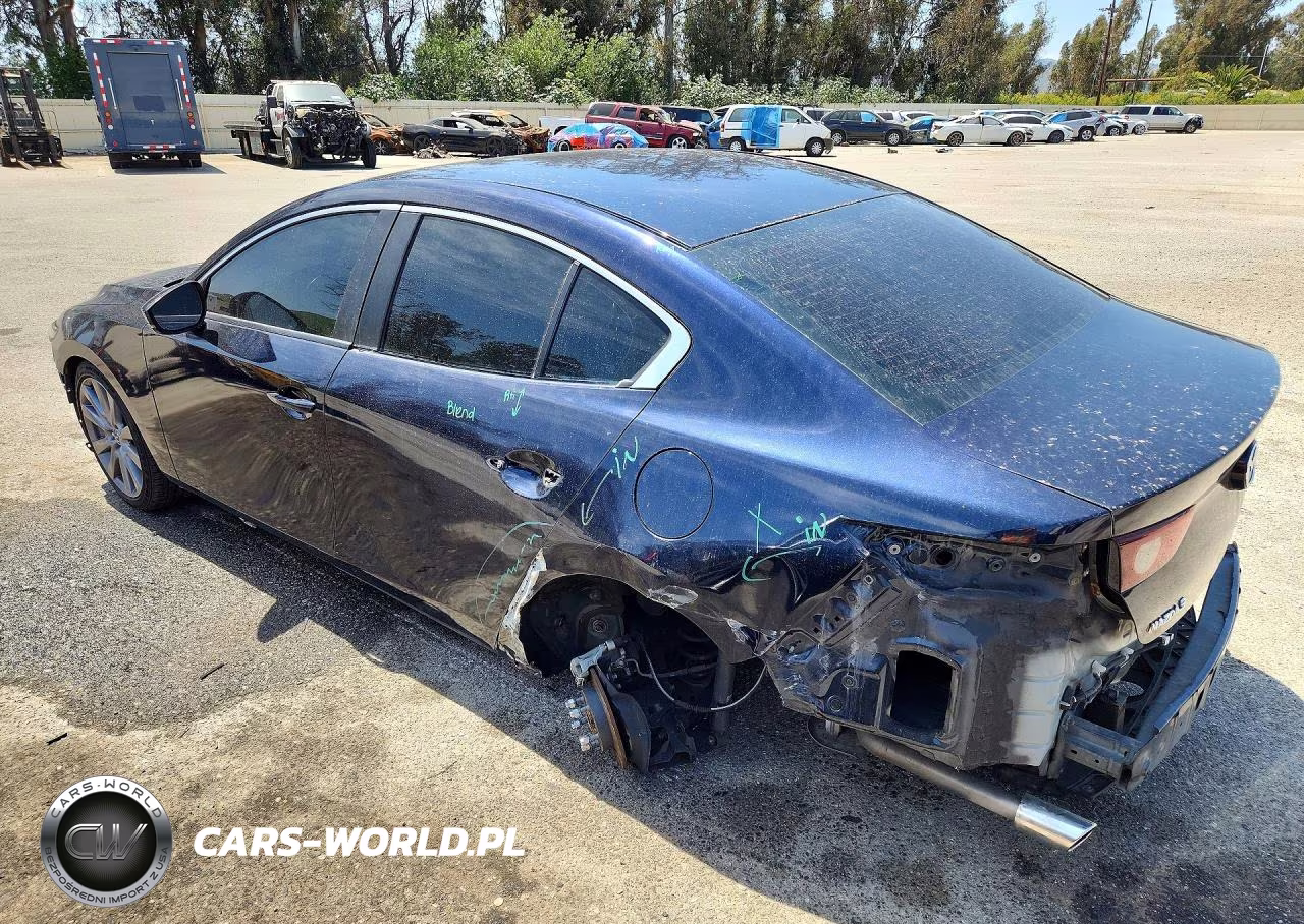 2021 Mazda 3 Select VIN:3MZBPABL1MM250672 - 2