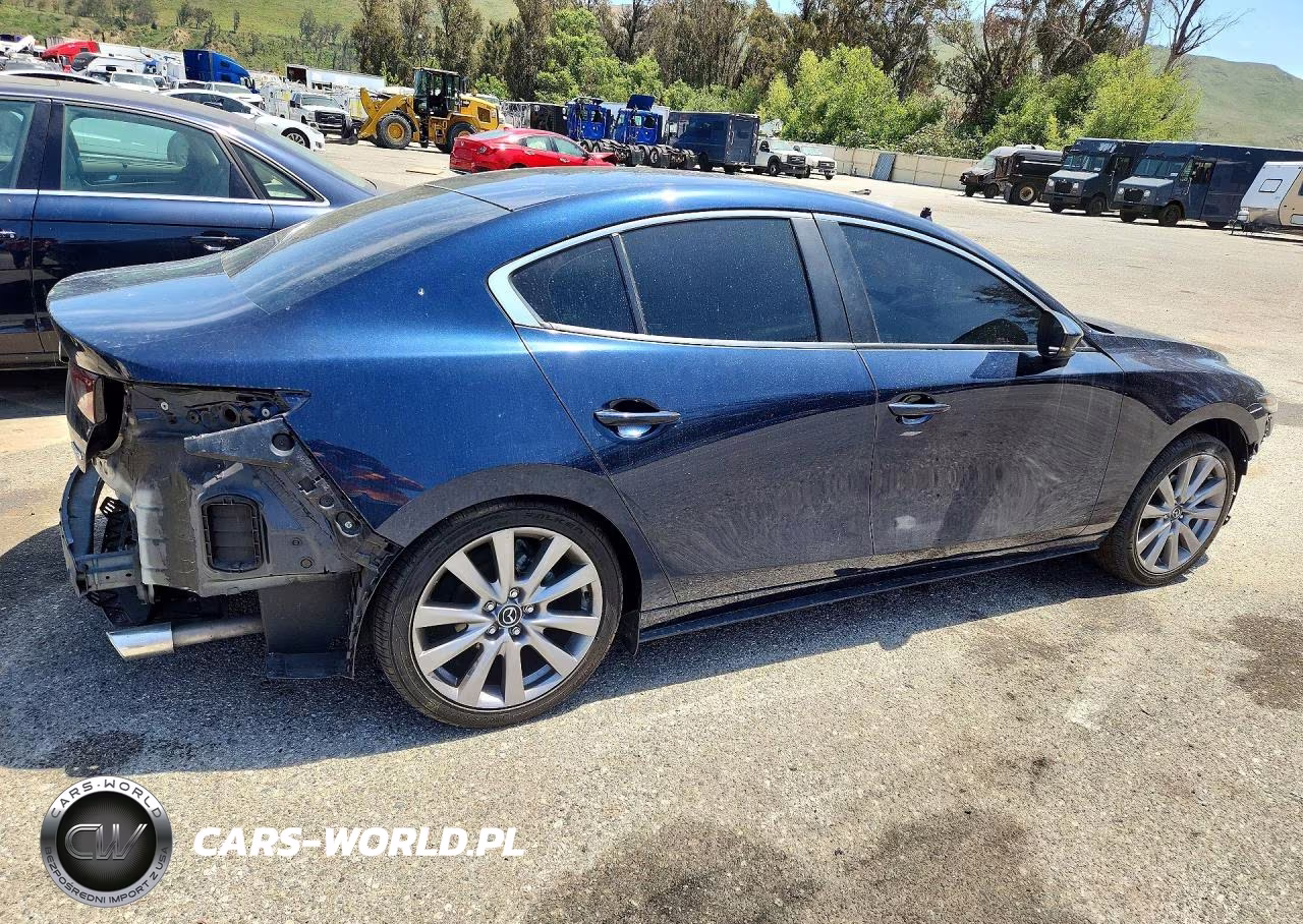 2021 Mazda 3 Select VIN:3MZBPABL1MM250672 - 3