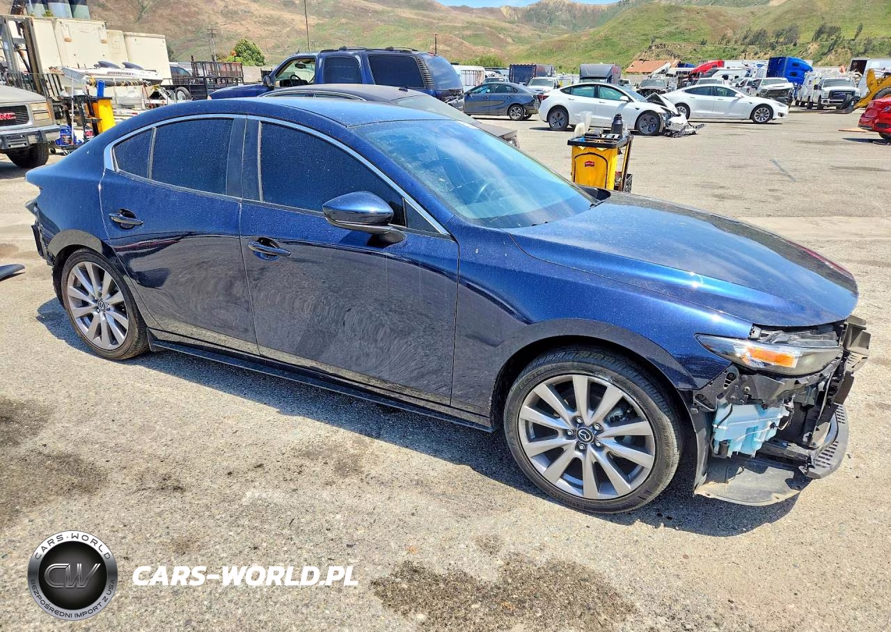 2021 Mazda 3 Select VIN:3MZBPABL1MM250672 - 4
