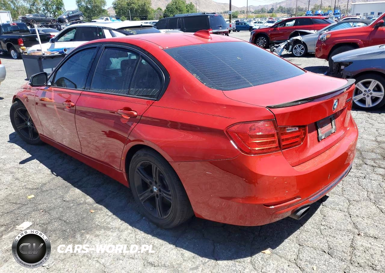 2012 BMW 335 I VIN:WBA3A9C50CF077701 - 2