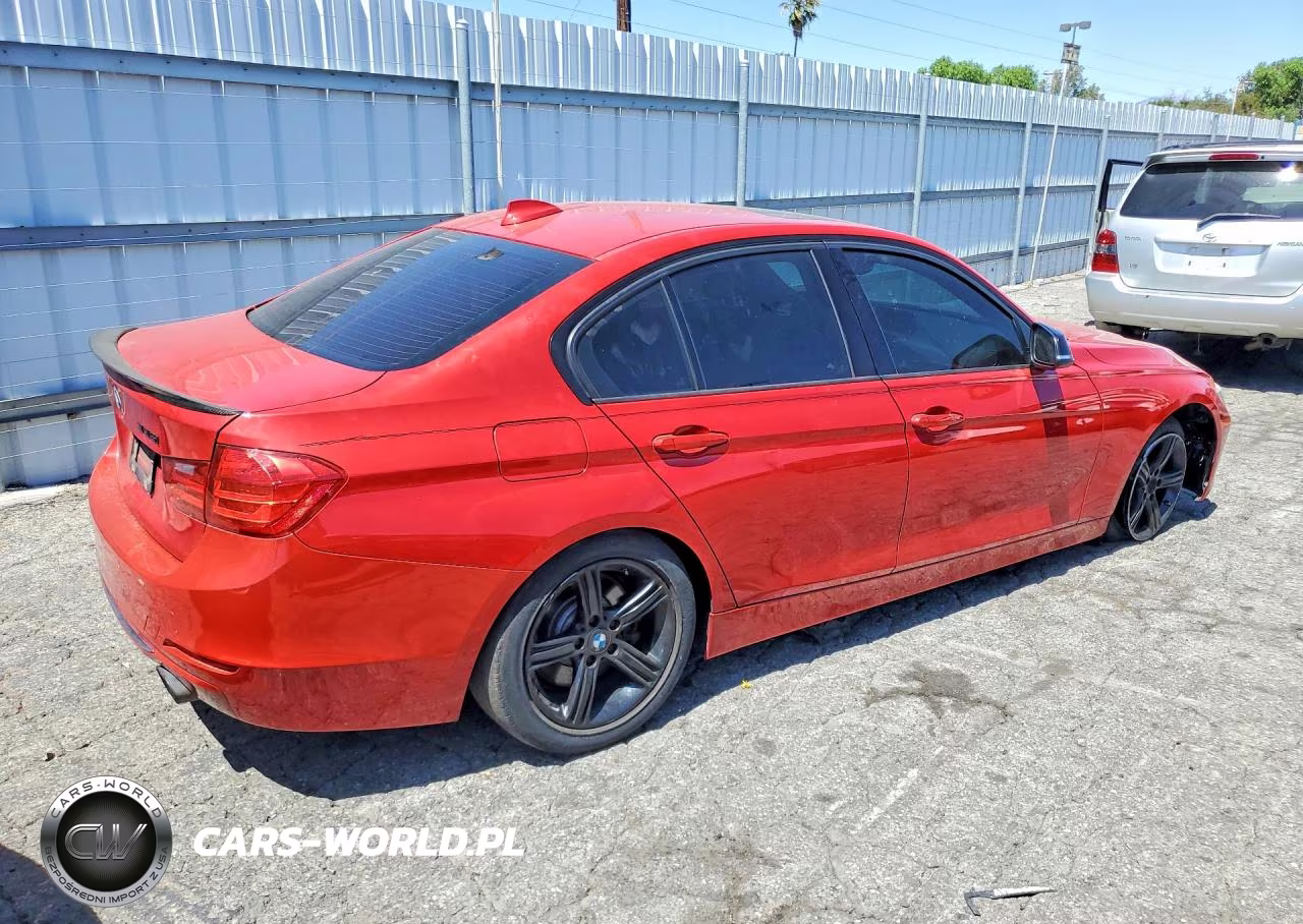 2012 BMW 335 I VIN:WBA3A9C50CF077701 - 3
