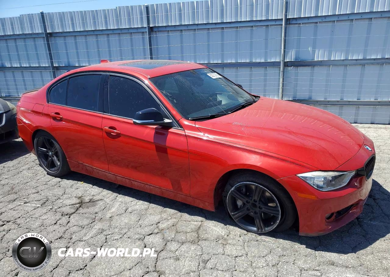 2012 BMW 335 I VIN:WBA3A9C50CF077701 - 4