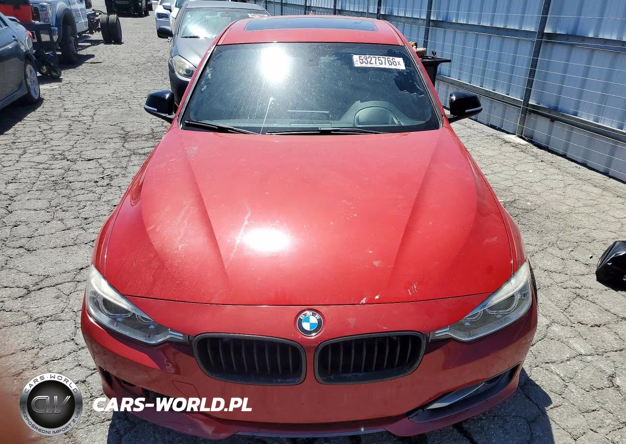 2012 BMW 335 I VIN:WBA3A9C50CF077701 - 5