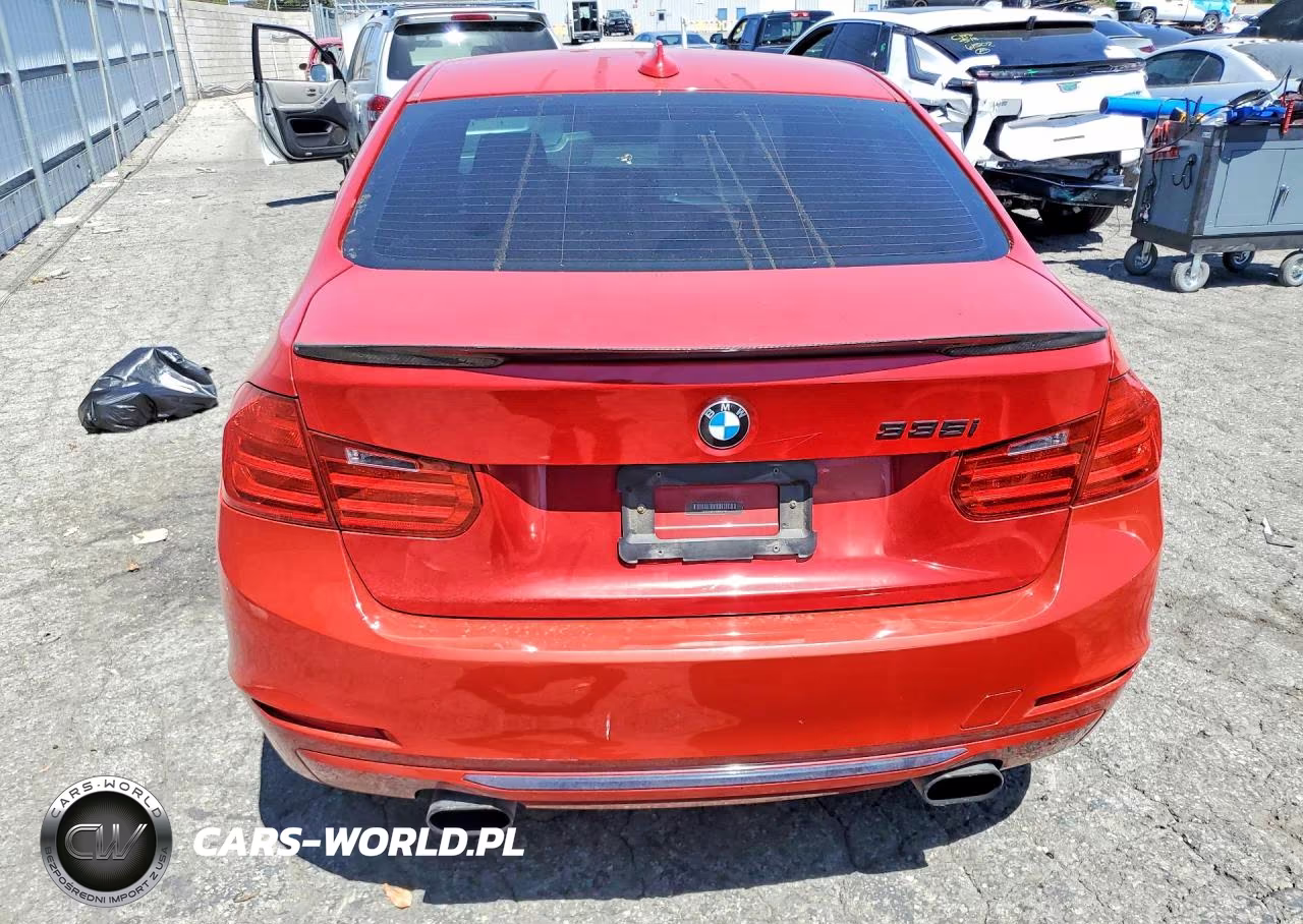 2012 BMW 335 I VIN:WBA3A9C50CF077701 - 6