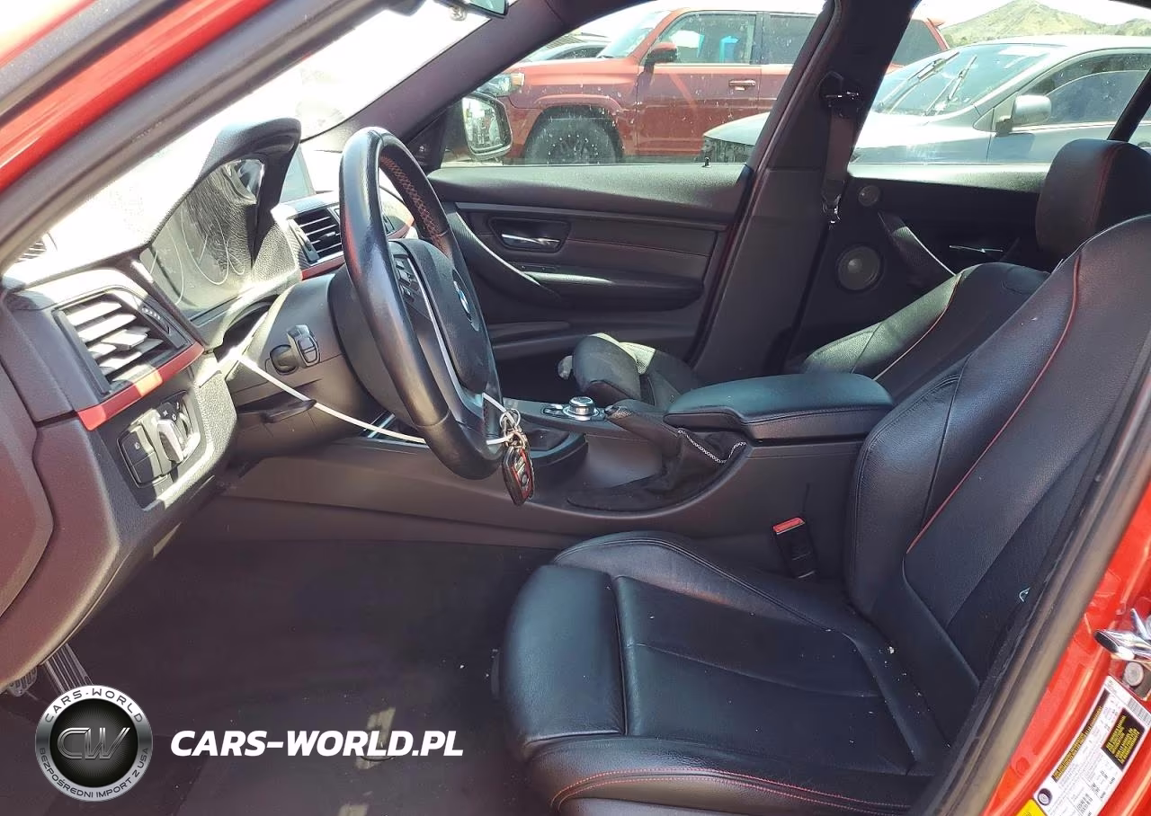 2012 BMW 335 I VIN:WBA3A9C50CF077701 - 7