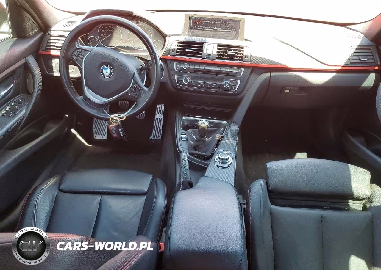2012 BMW 335 I VIN:WBA3A9C50CF077701 - 8