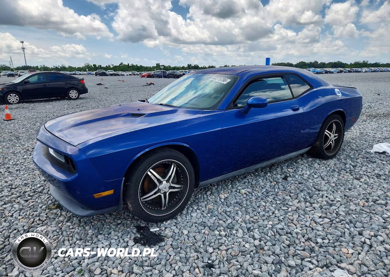 2012 Dodge Challenger Sxt