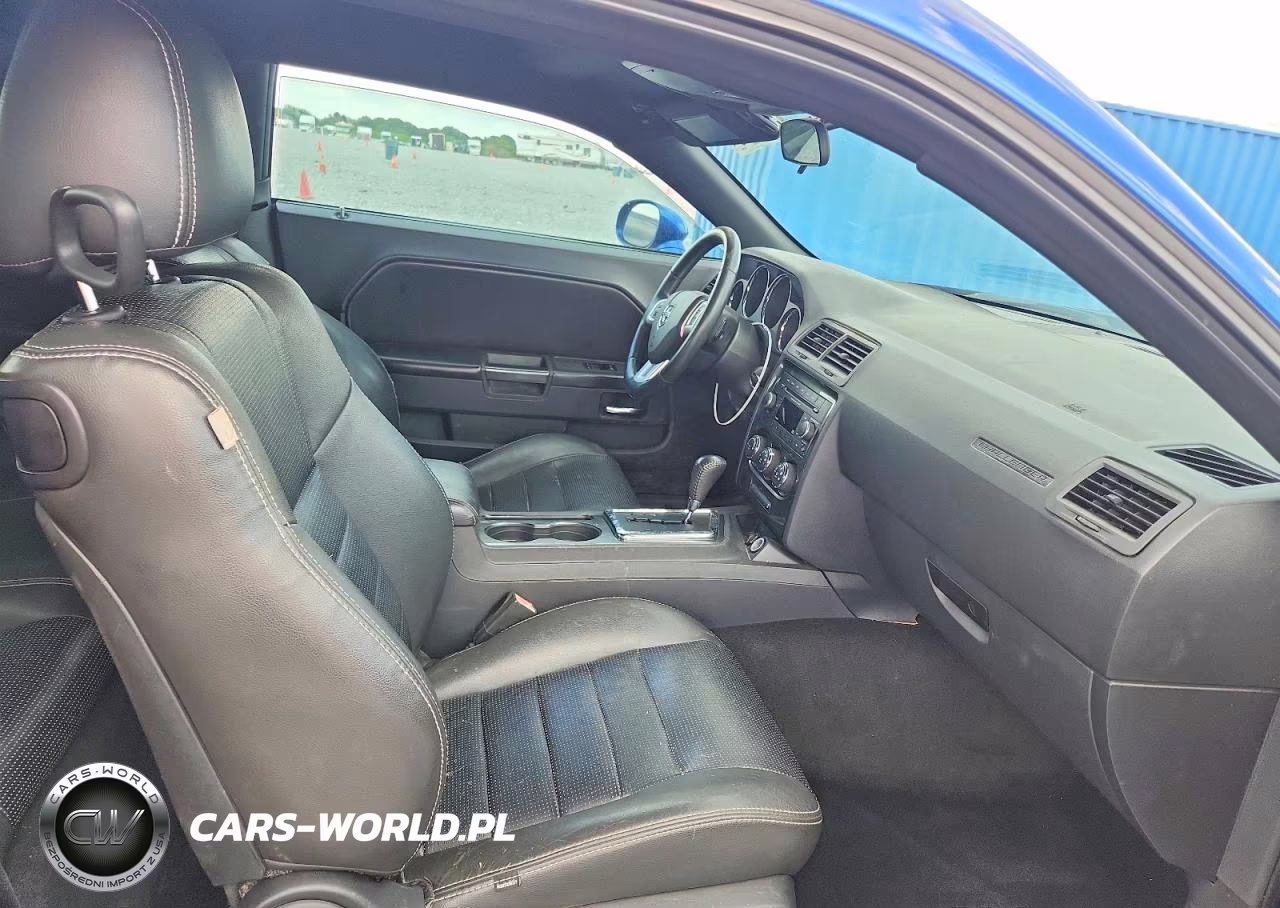 2012 Dodge Challenger Sxt VIN:2C3CDYAG5CH285780 - 10