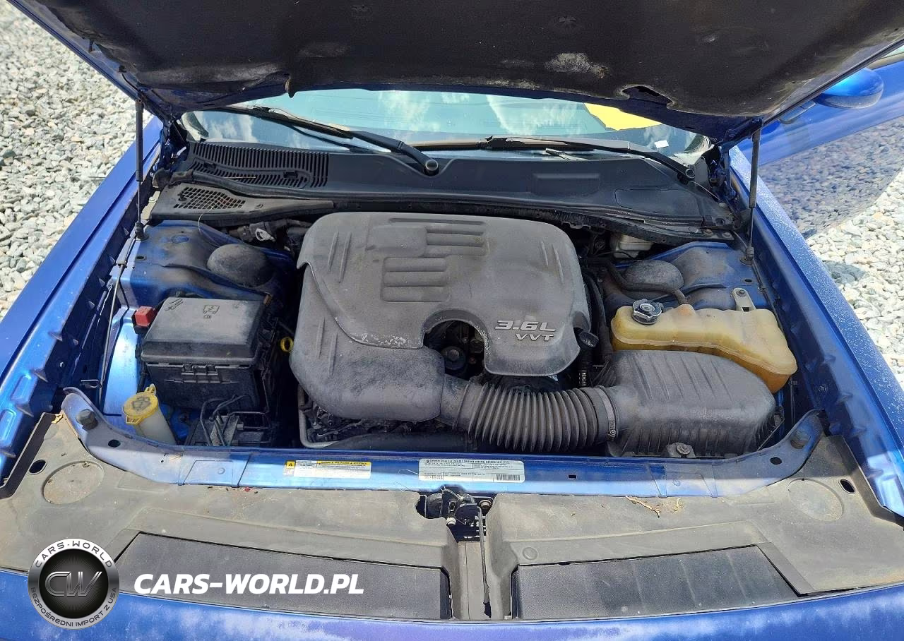 2012 Dodge Challenger Sxt VIN:2C3CDYAG5CH285780 - 11