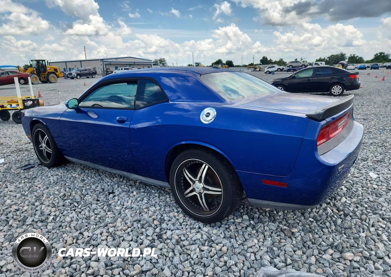 2012 Dodge Challenger Sxt VIN:2C3CDYAG5CH285780 - 2