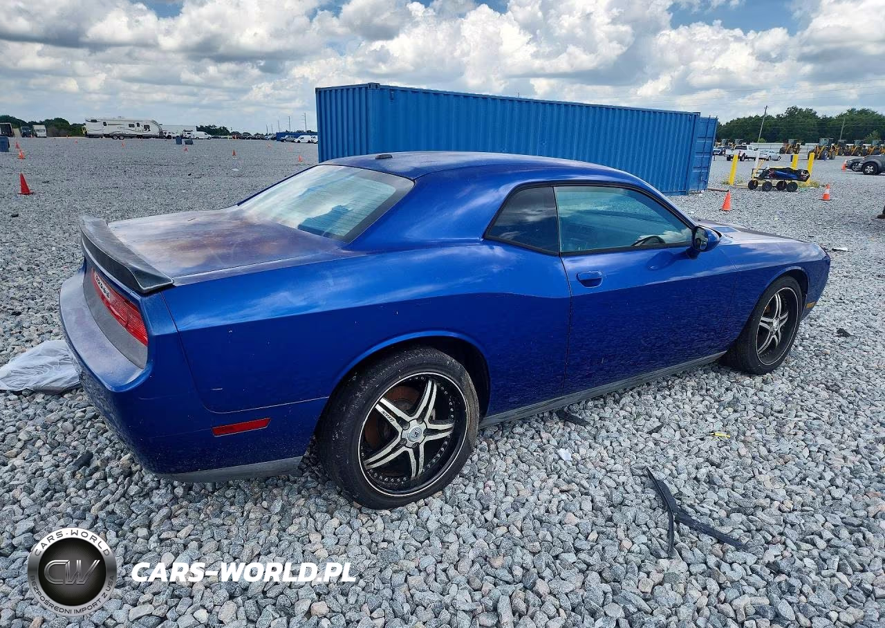 2012 Dodge Challenger Sxt VIN:2C3CDYAG5CH285780 - 3