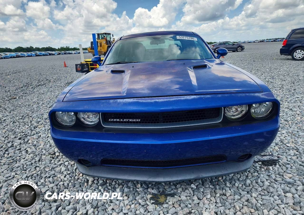 2012 Dodge Challenger Sxt VIN:2C3CDYAG5CH285780 - 5