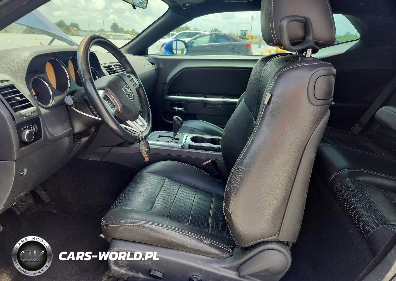 2012 Dodge Challenger Sxt VIN:2C3CDYAG5CH285780 - 7