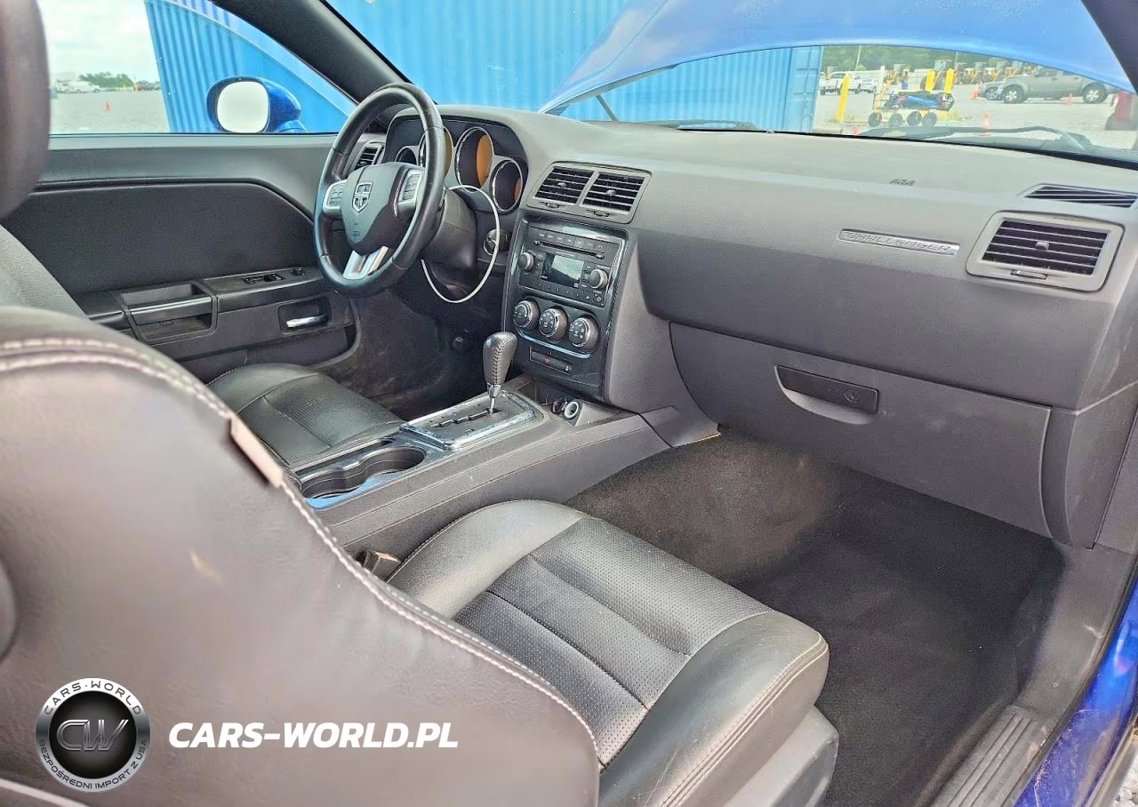 2012 Dodge Challenger Sxt VIN:2C3CDYAG5CH285780 - 8