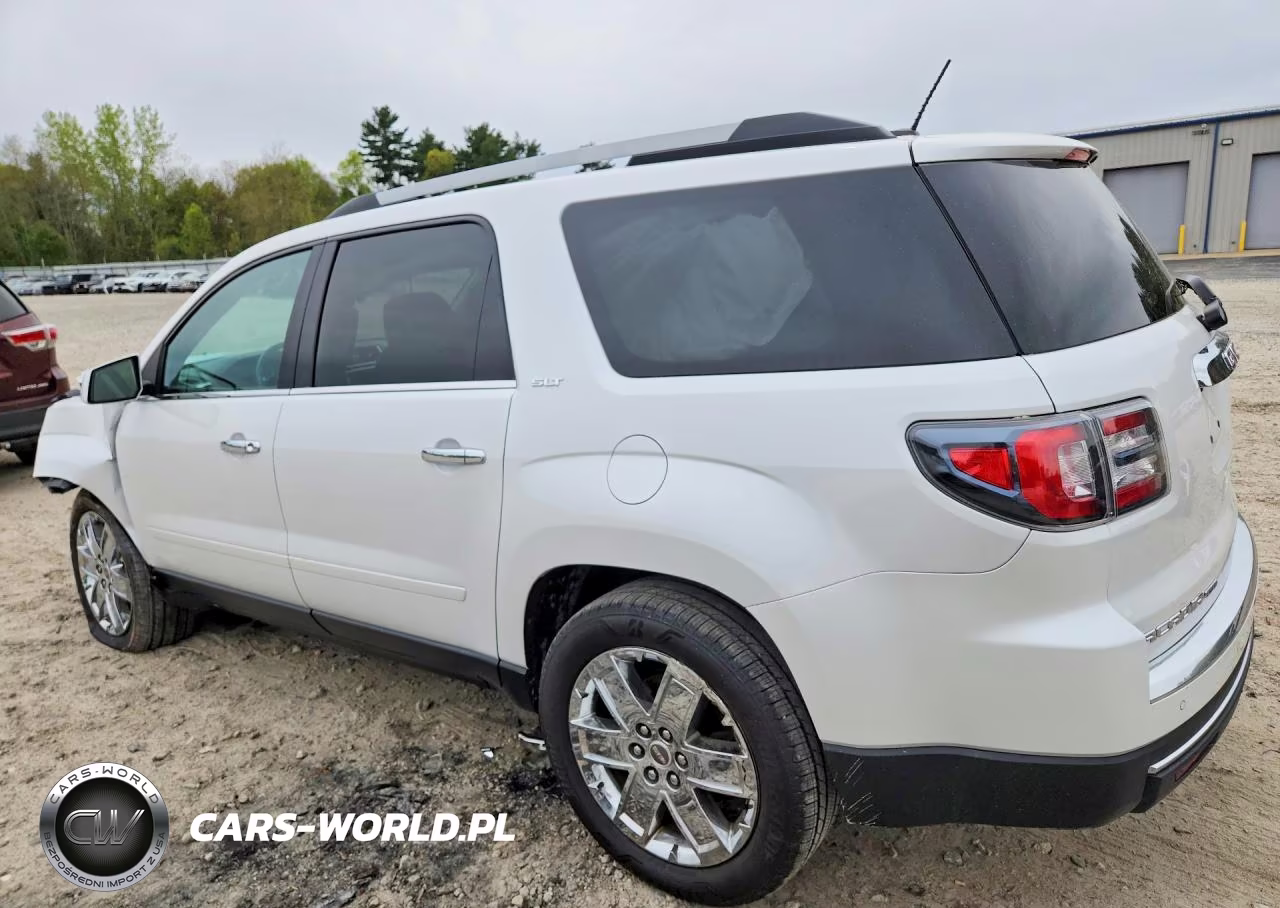 2017 GMC Acadia Limited Slt-2 VIN:1GKKVSKD5HJ277940 - 2
