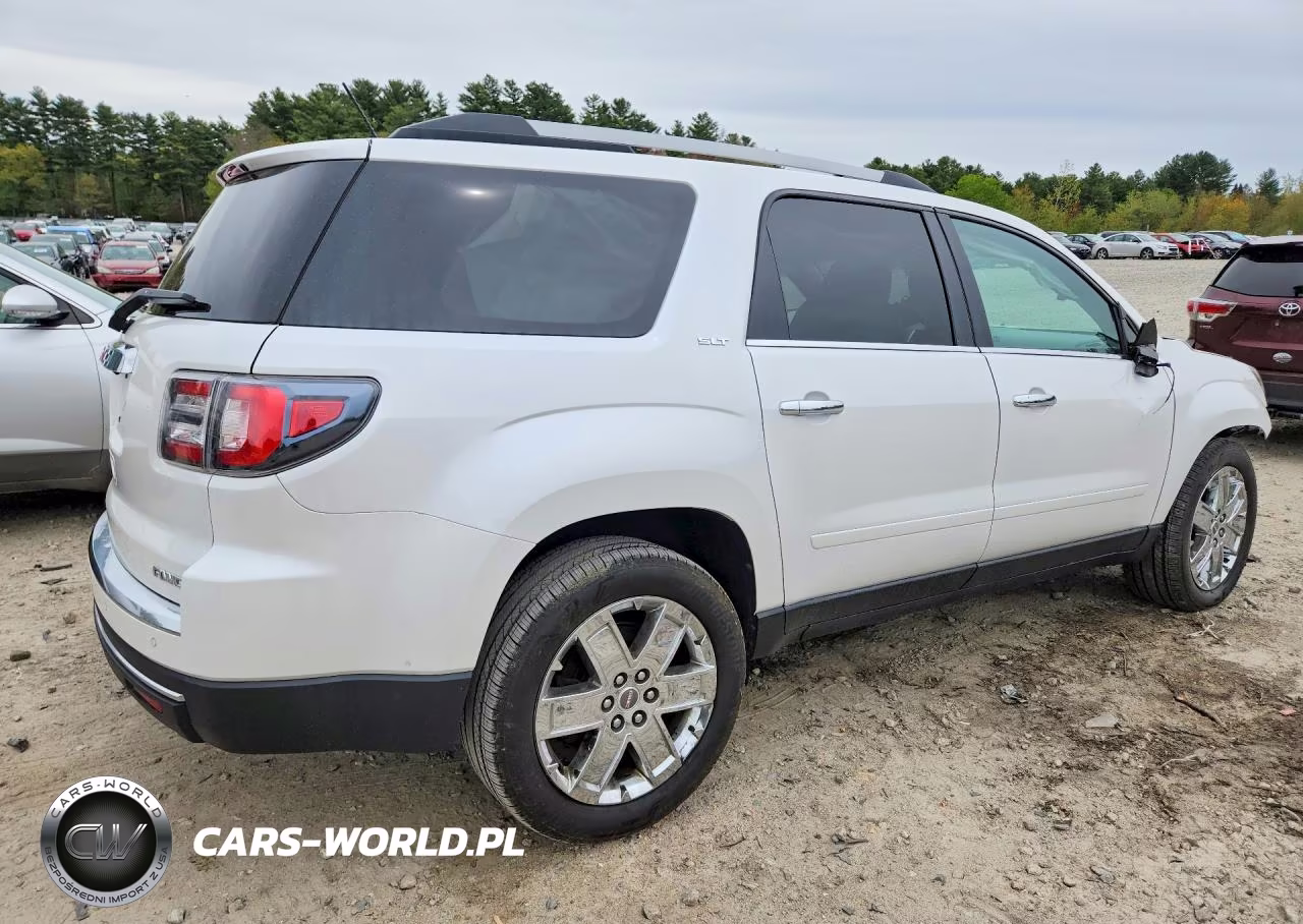 2017 GMC Acadia Limited Slt-2 VIN:1GKKVSKD5HJ277940 - 3