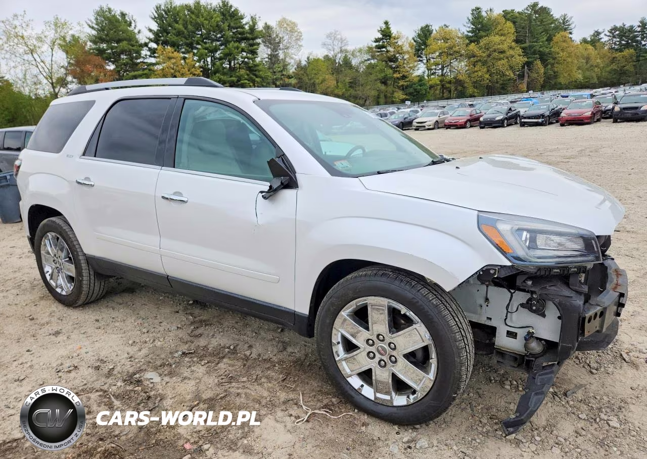 2017 GMC Acadia Limited Slt-2 VIN:1GKKVSKD5HJ277940 - 4