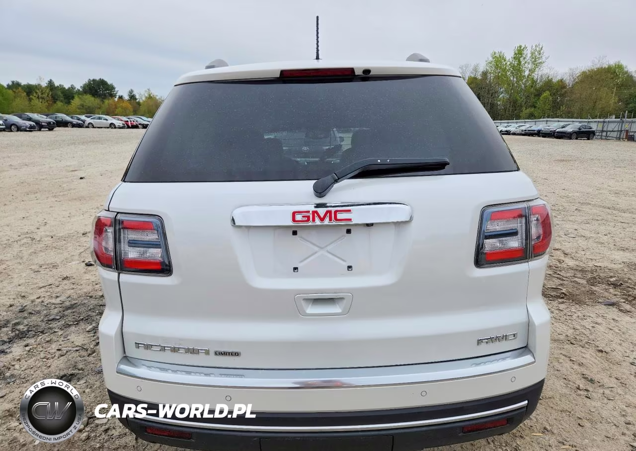 2017 GMC Acadia Limited Slt-2 VIN:1GKKVSKD5HJ277940 - 6
