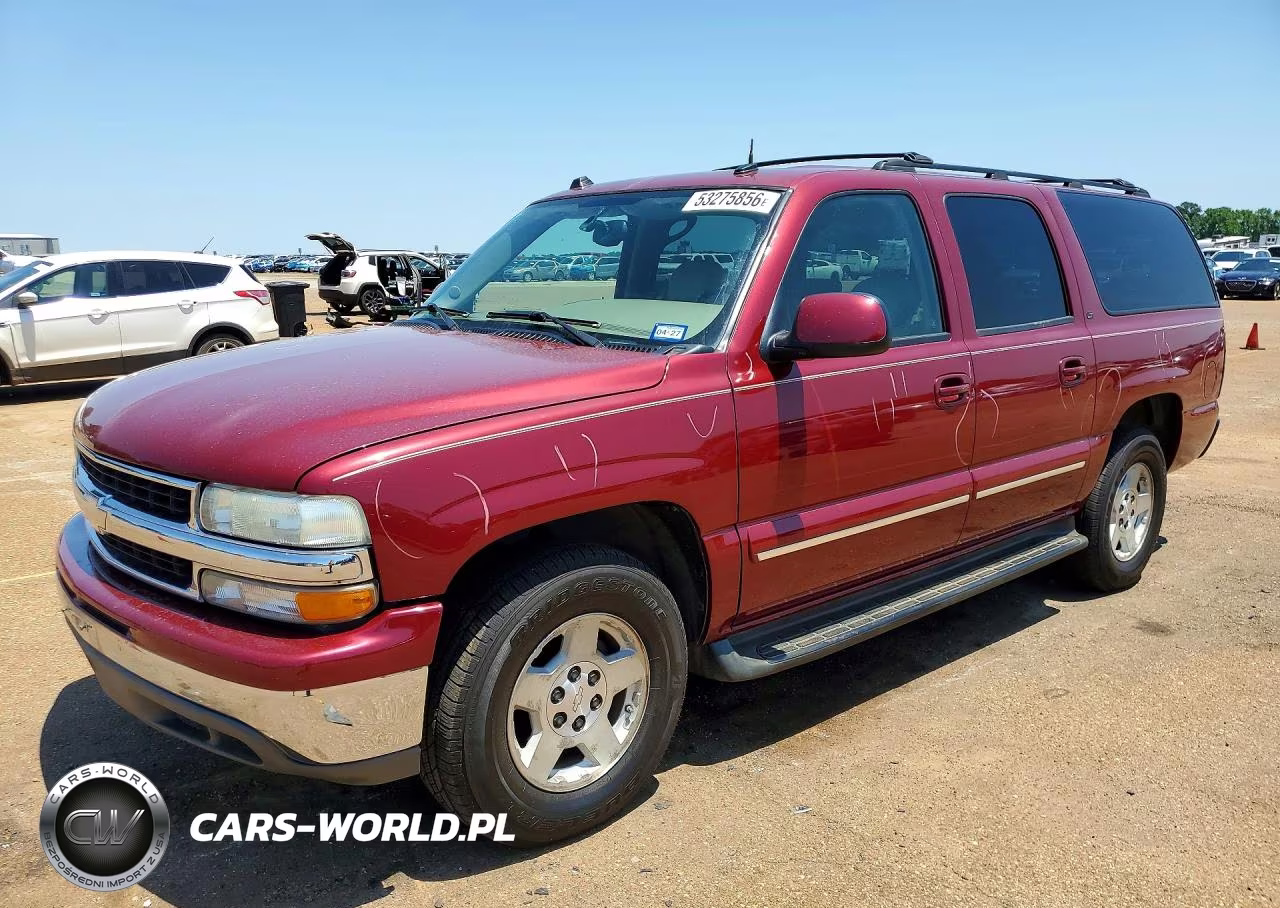 2004 Chevrolet Suburban C1500
