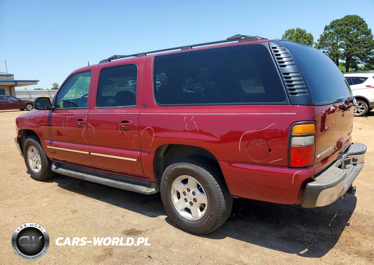 2004 Chevrolet Suburban C1500 VIN:1GNEC16Z34J161717 - 2