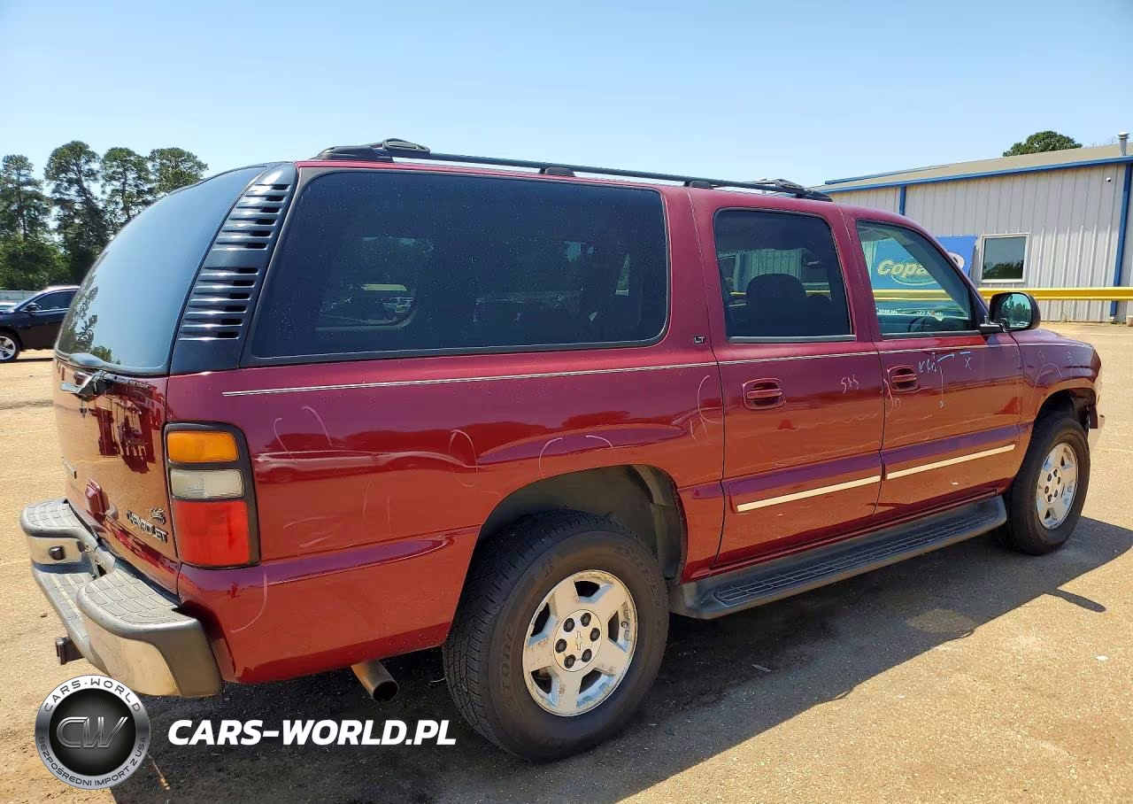 2004 Chevrolet Suburban C1500 VIN:1GNEC16Z34J161717 - 3