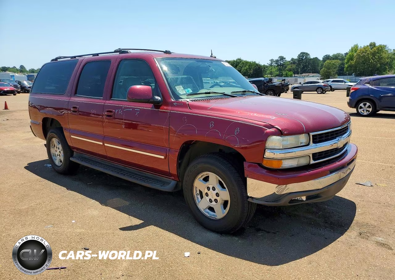 2004 Chevrolet Suburban C1500 VIN:1GNEC16Z34J161717 - 4