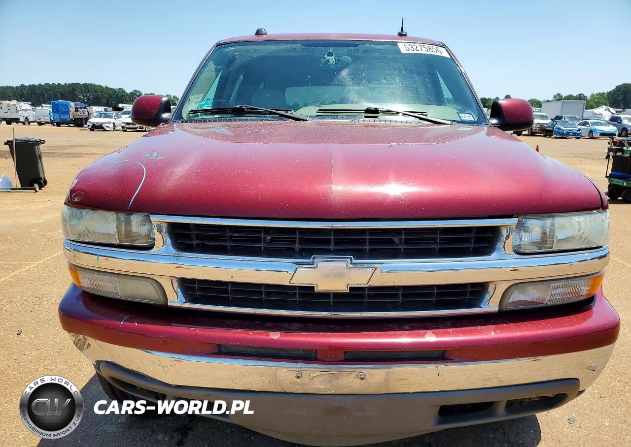 2004 Chevrolet Suburban C1500 VIN:1GNEC16Z34J161717 - 5