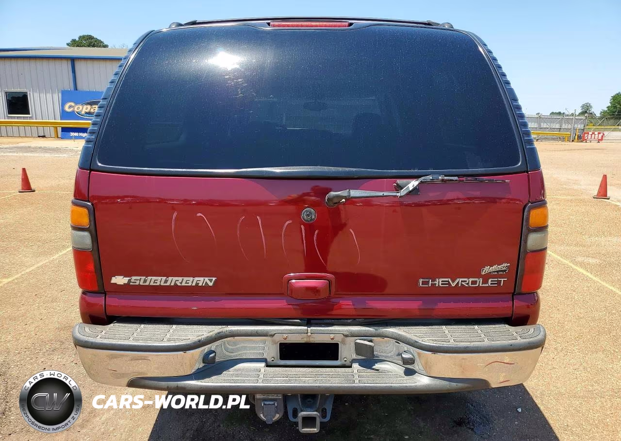 2004 Chevrolet Suburban C1500 VIN:1GNEC16Z34J161717 - 6