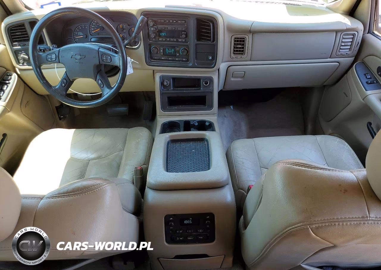 2004 Chevrolet Suburban C1500 VIN:1GNEC16Z34J161717 - 8