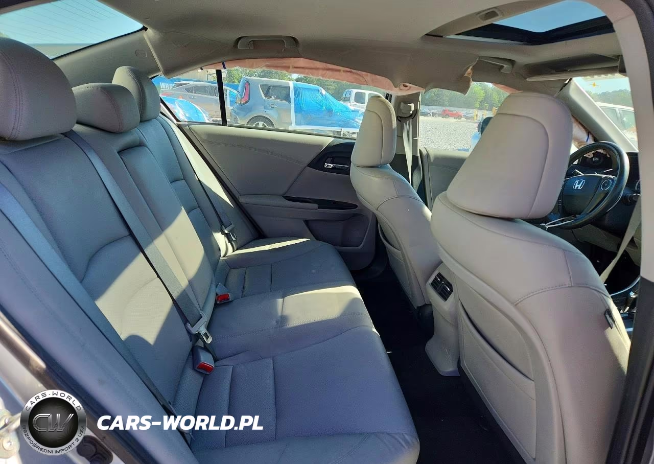 2014 Honda Accord Exl VIN:1HGCR2F86EA195066 - 10
