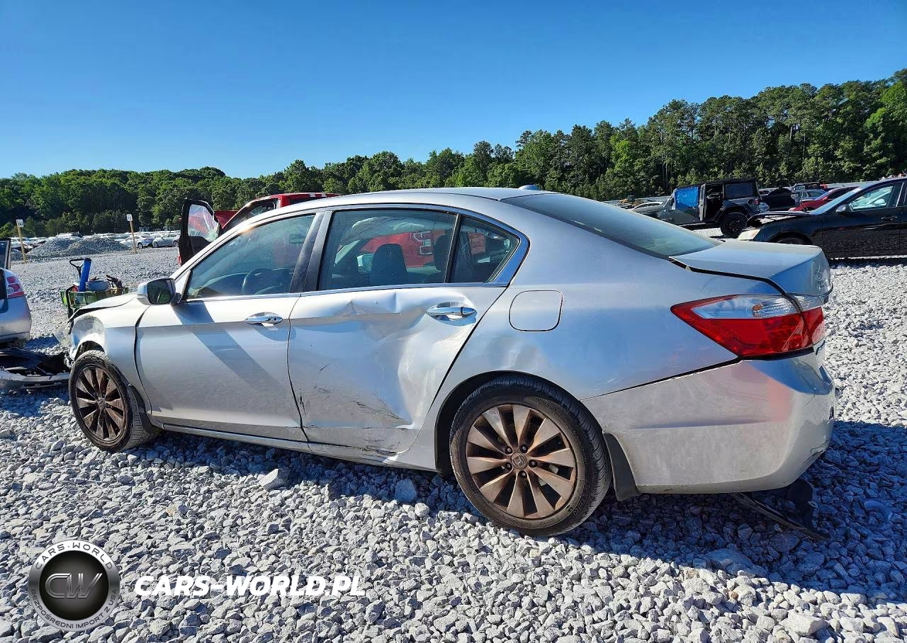 2014 Honda Accord Exl VIN:1HGCR2F86EA195066 - 2