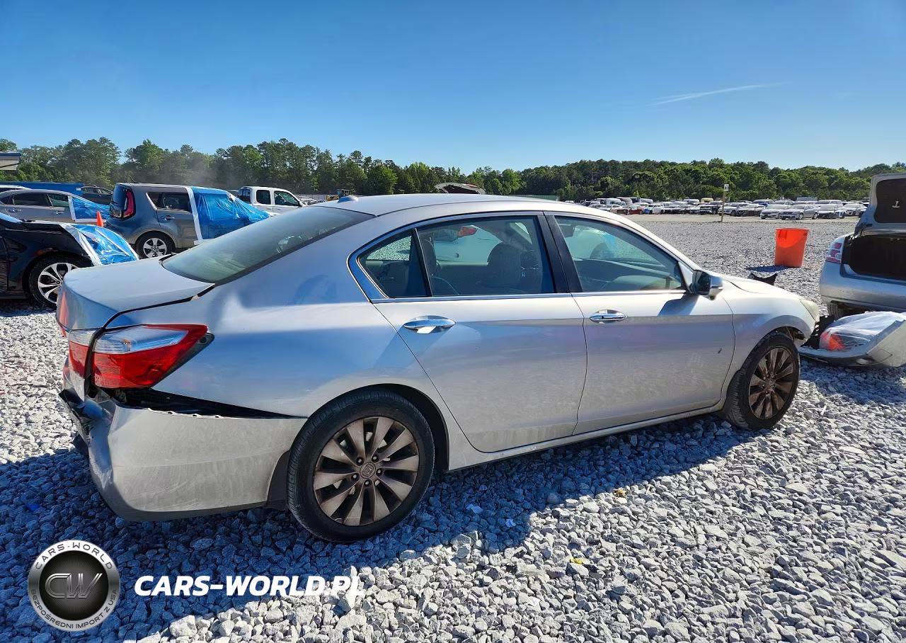 2014 Honda Accord Exl VIN:1HGCR2F86EA195066 - 3